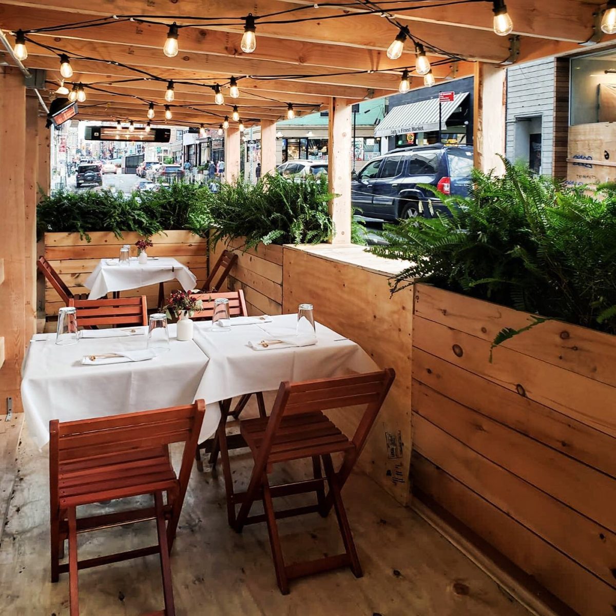Outdoor Dining Guide NYC 2022 Tock